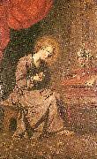 Francisco de Zurbaran child of the thorn